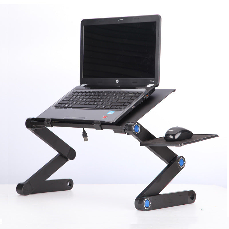 Laptop Table Stand With Adjustable Folding Mouse Pad