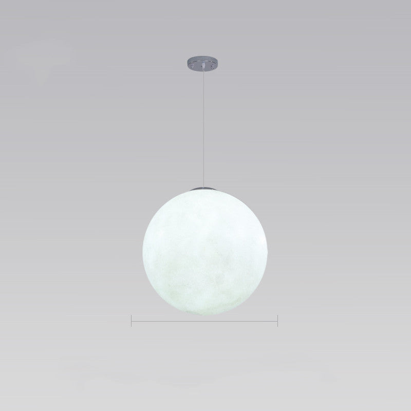 Moon Ball Chandelier