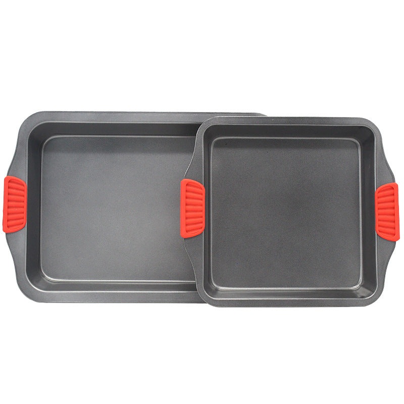 Silicone Binaural Luxury Baking Tray