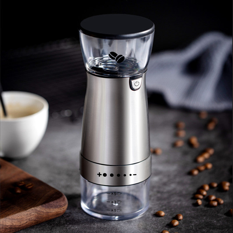 Electric Coffee Hand Grinder Grinder Stainless Steel