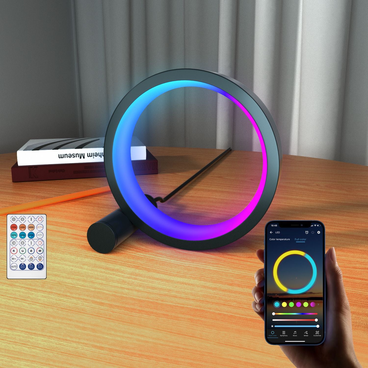 Smart LED Night Light Led Colorful Atmosphere