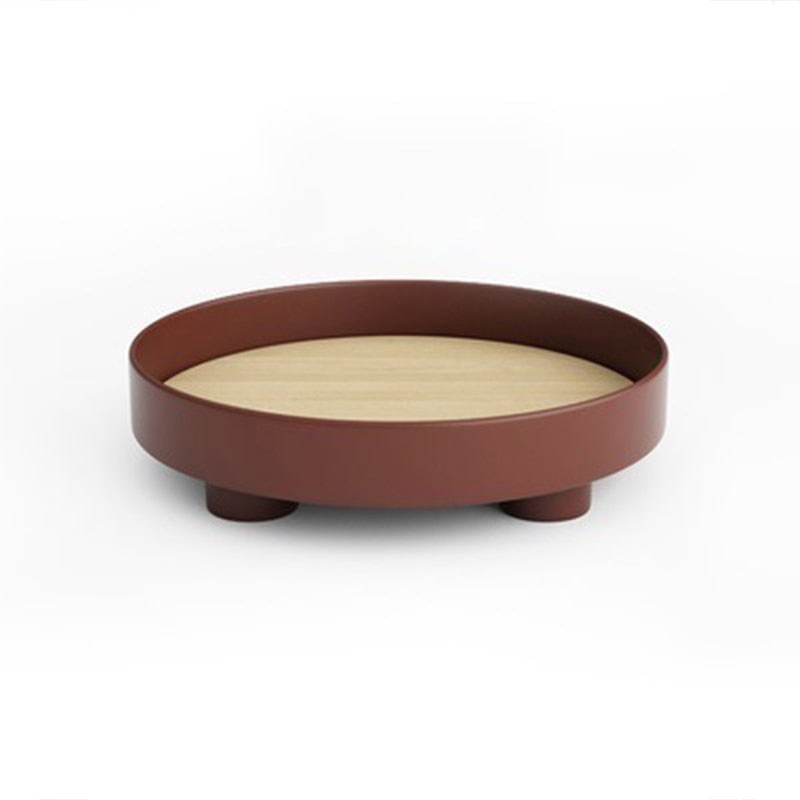 Nordic Simple Round Storage Tray