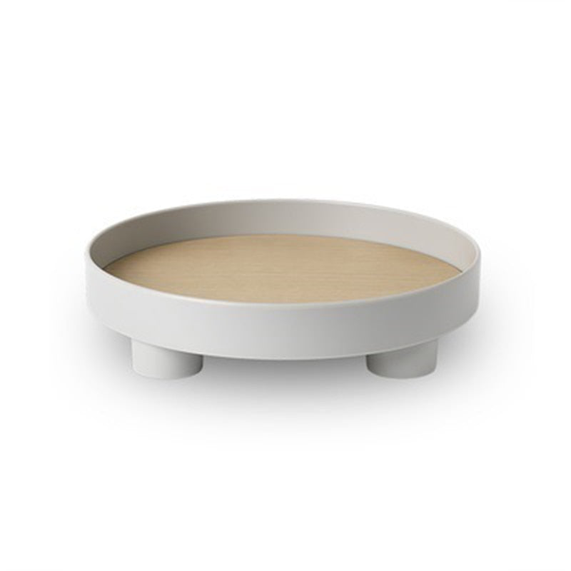 Nordic Simple Round Storage Tray