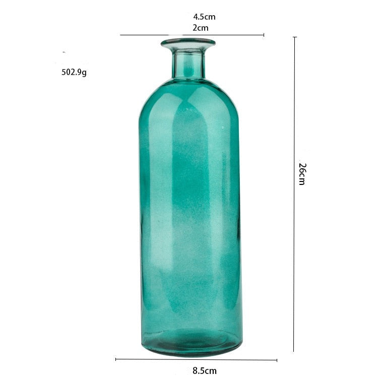 Glass Vase Nordic Style - Kayluz Home