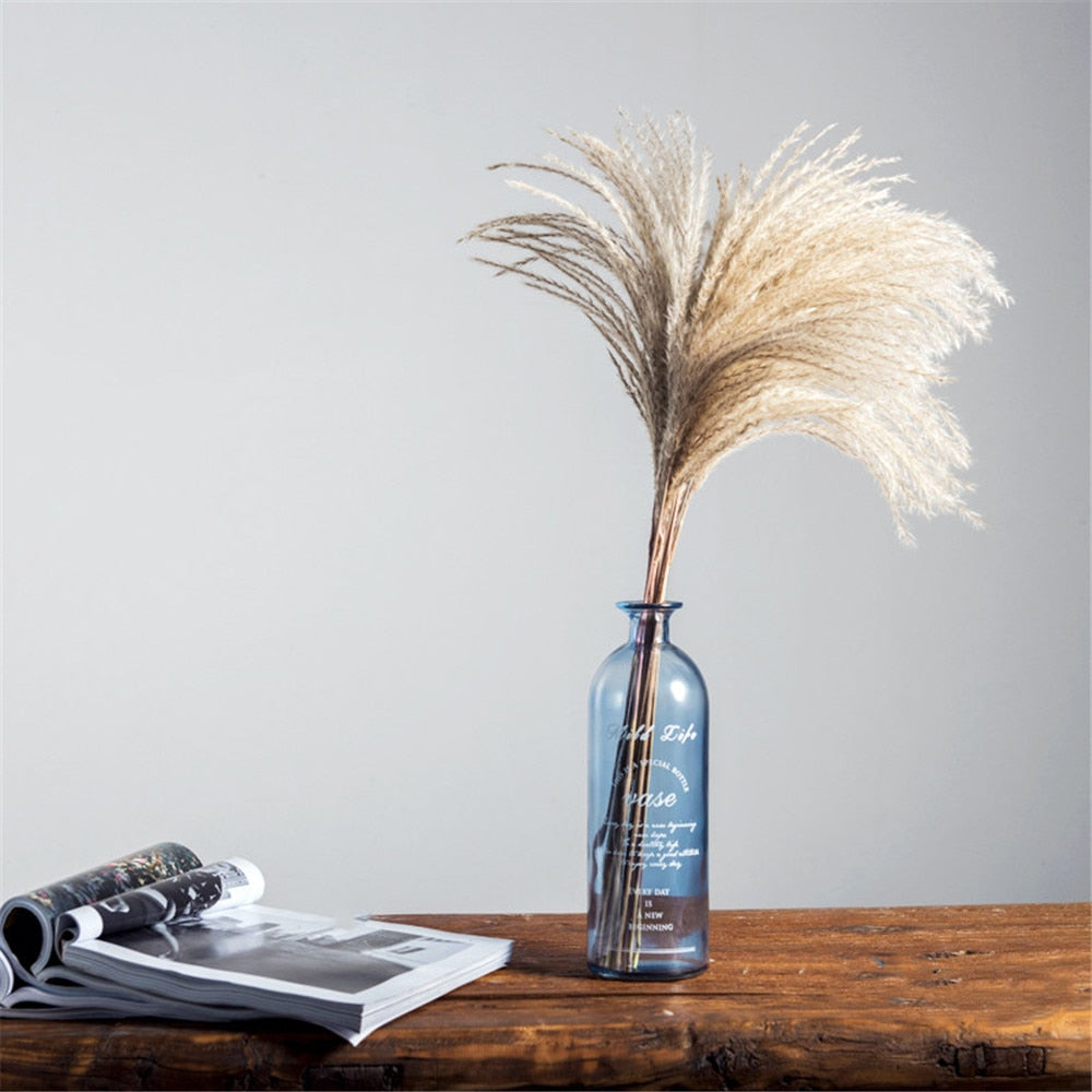 Dried Pampas Grass Décor Fluffy Tall Natural Bouquet