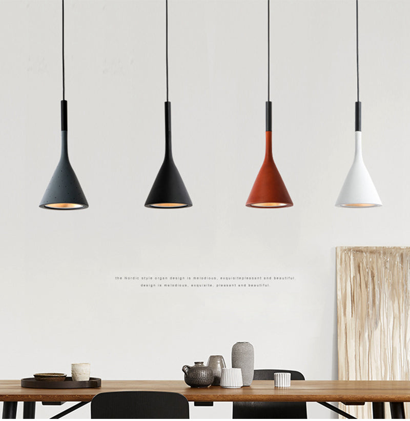 Nordic Modern LED Pendant Lampshade - Kayluz Home