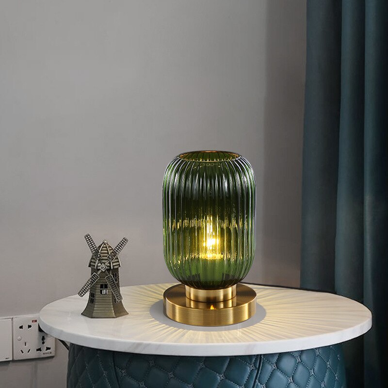 Modern Glass Table Lamp