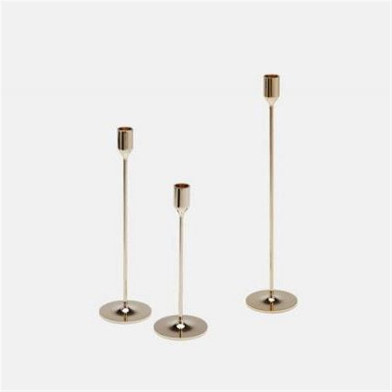 Simple European Metal Candle Holder 