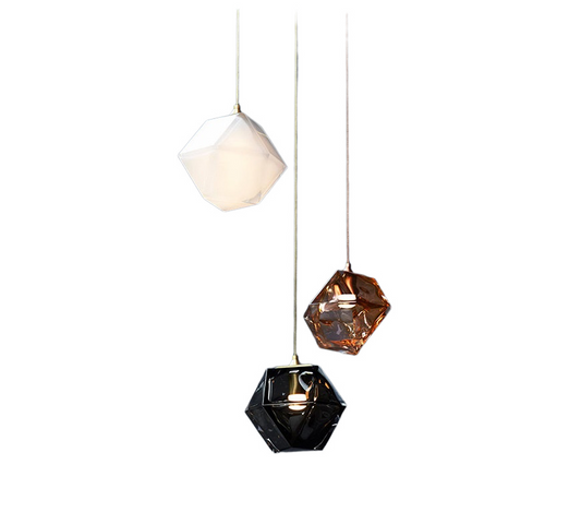 Glass Chandelier Rubik's Cube - Kayluz Home