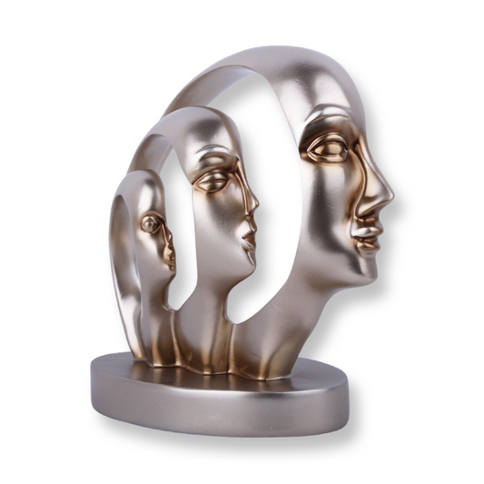 Resin Statue Sculpture Artwork Morden Ornaments