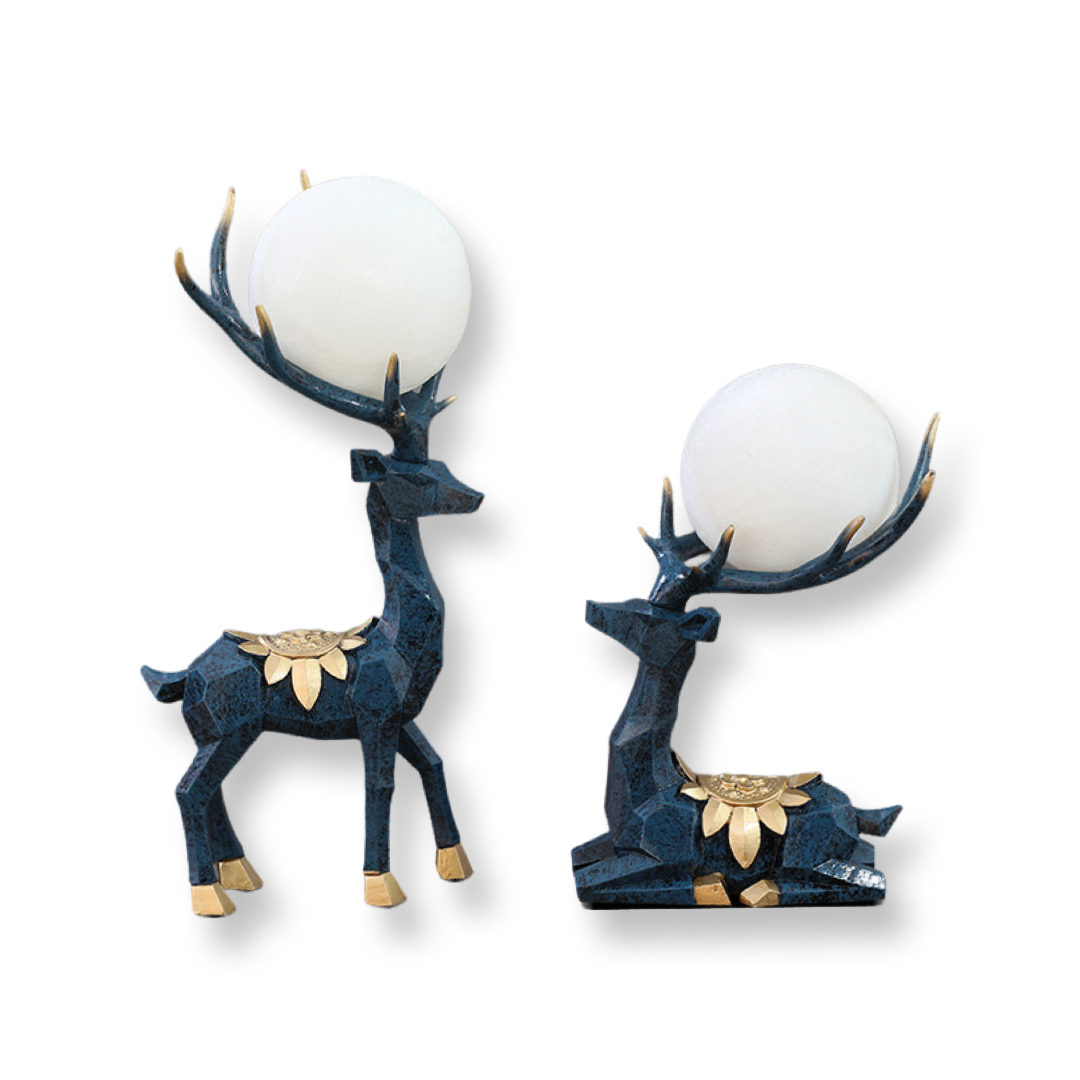 Deer Light Ornaments LED Lamp - Kayluz Home