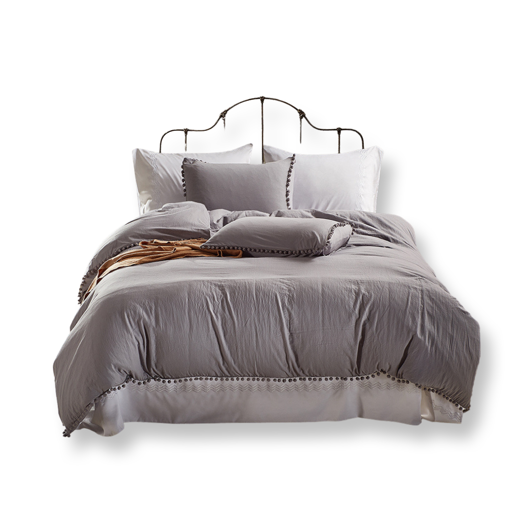 Three-Piece Duvet Cover Set