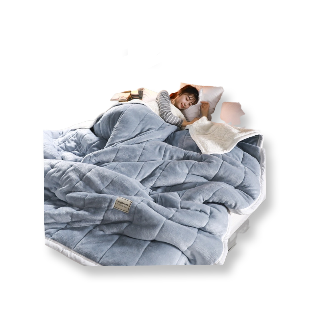 Fleece & Throws Thick Warm Winter Super Soft Duvet