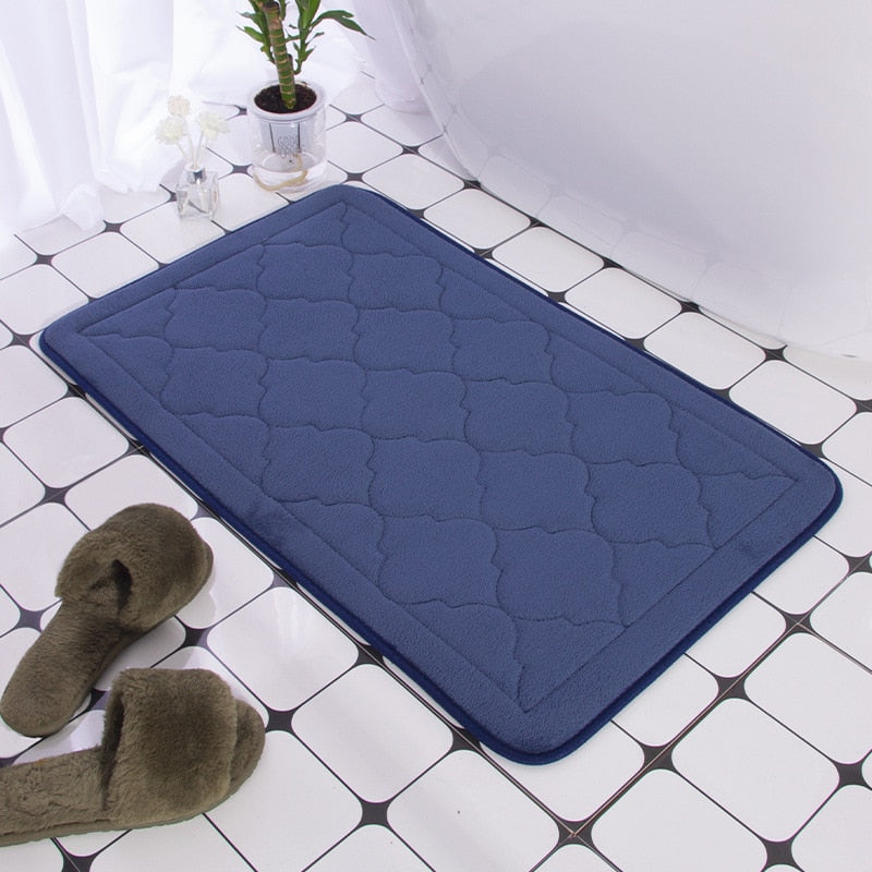 Tapis de bain de salle de bain