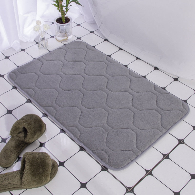 Non Slip Bathroom Bath Mat - Kayluz Home