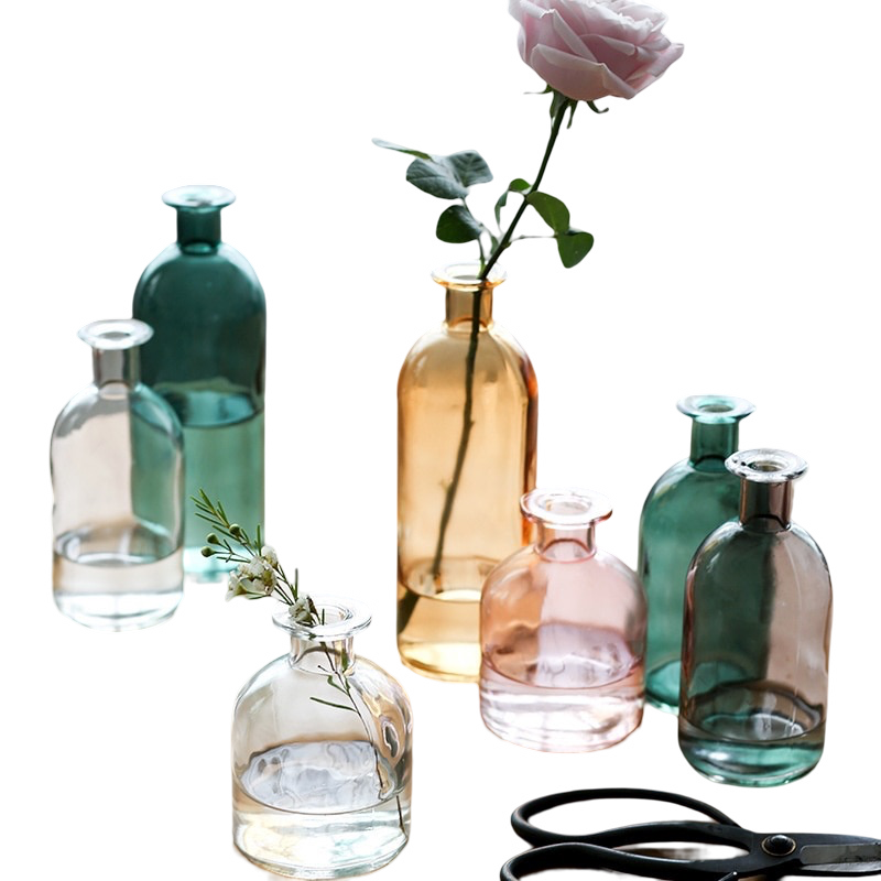 Glass Vase Nordic Style - Kayluz Home