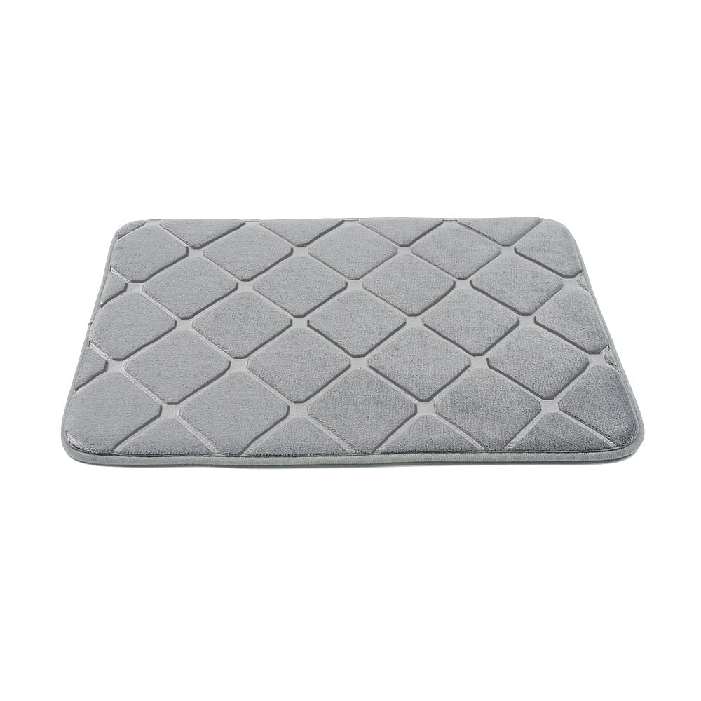 Non Slip Bathroom Bath Mat - Kayluz Home