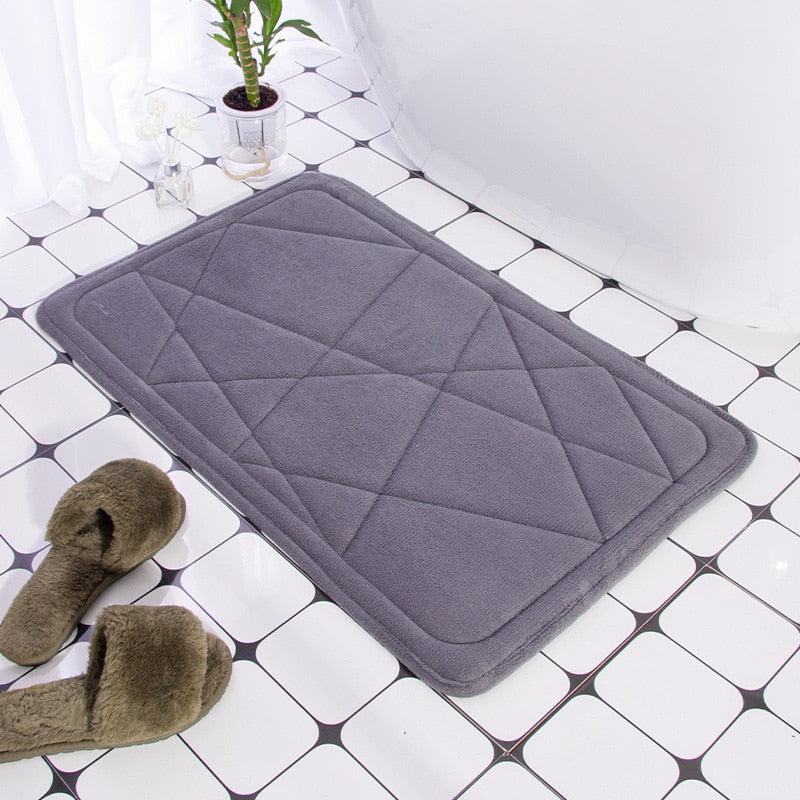 Non Slip Bathroom Bath Mat - Kayluz Home