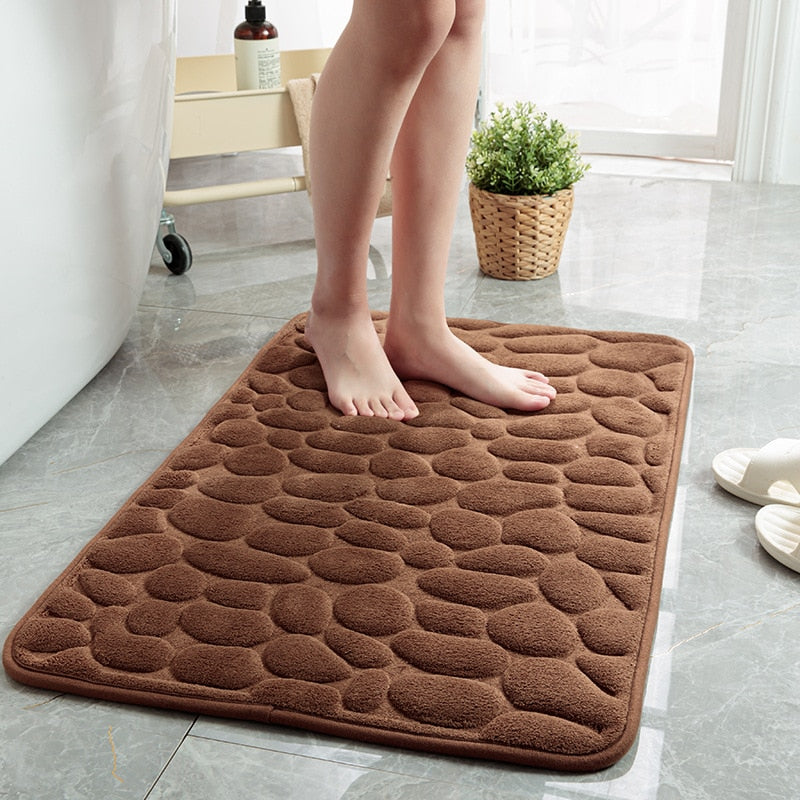 Non Slip Bathroom Bath Mat - Kayluz Home