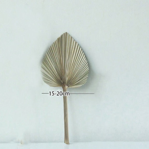 Palm Fan Leaf Decoration