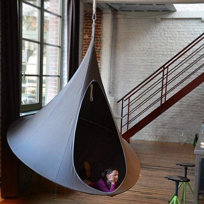 Outdoor Air Hanging Hammock Tent Cone Chair