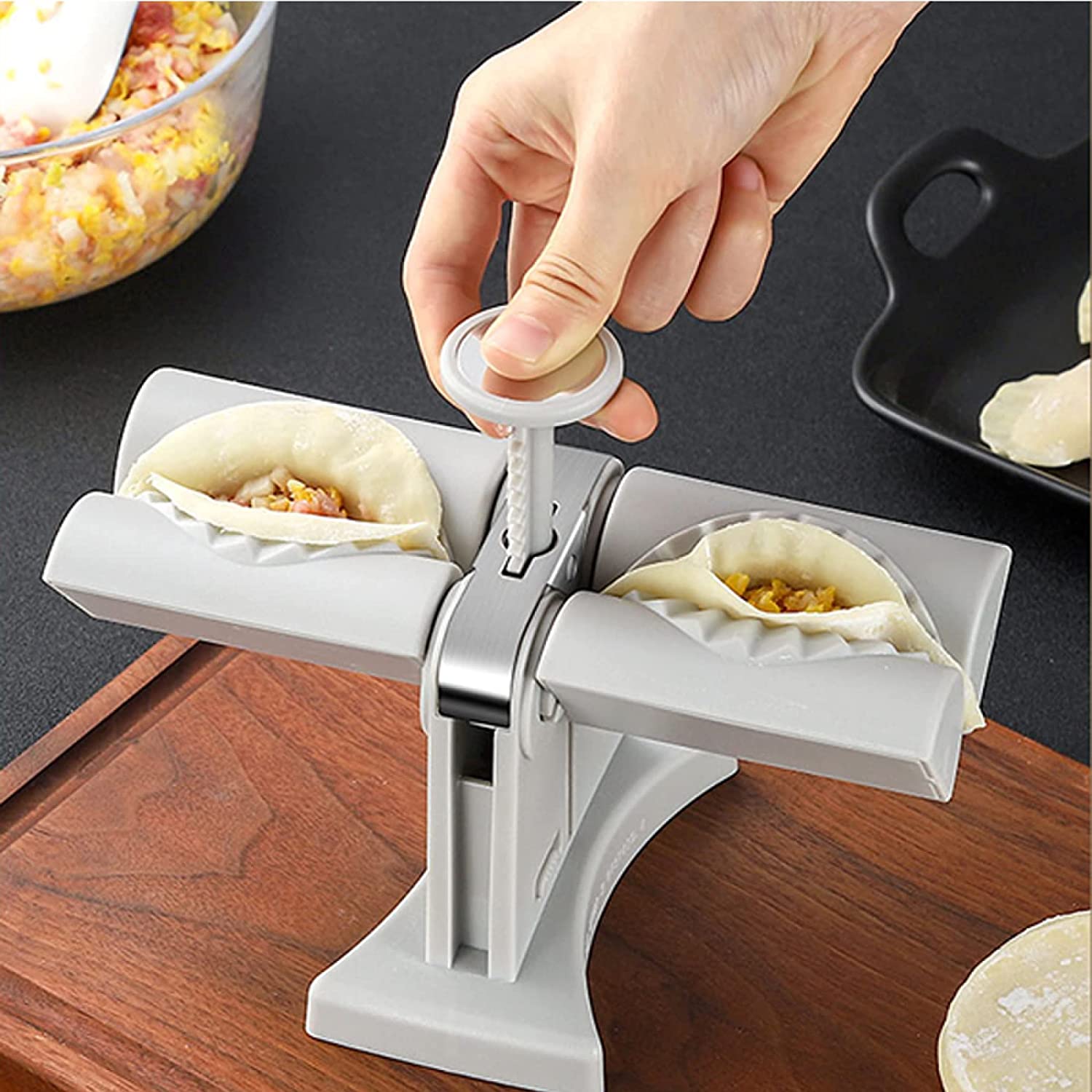 Manual Press Noodle Dumpling Maker