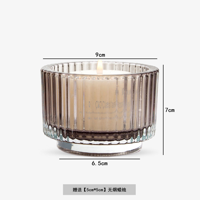 Smokeless Scented Candle Cup