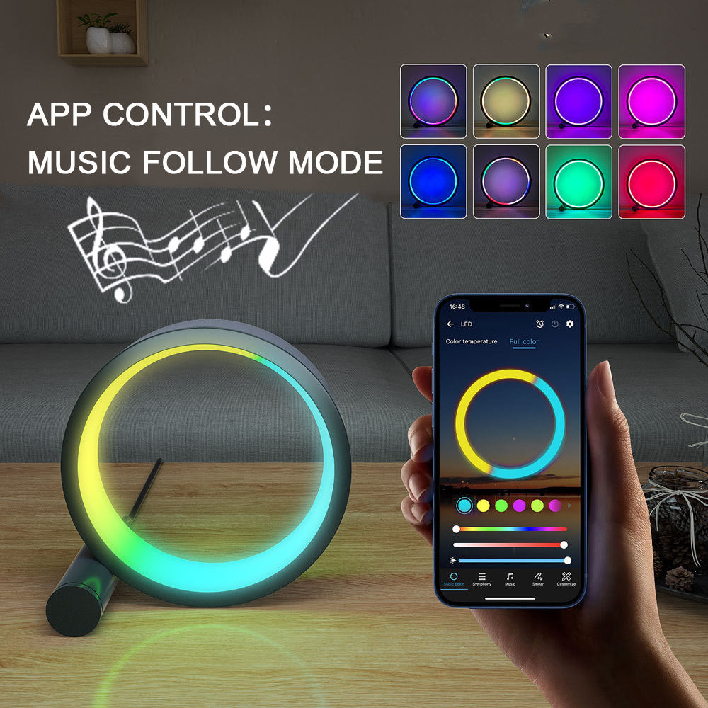 Smart LED Night Light Led Colorful Atmosphere