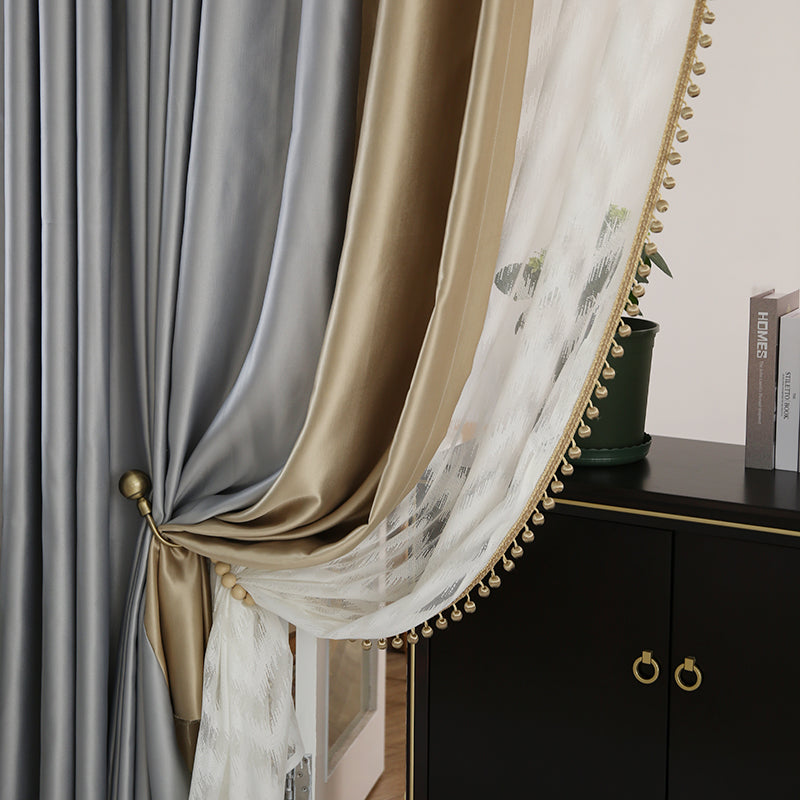 High-end Modern Protection Curtain - Kayluz Home