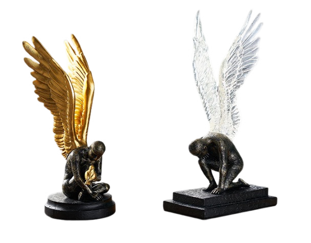 Angel statue Modern Decoration Art