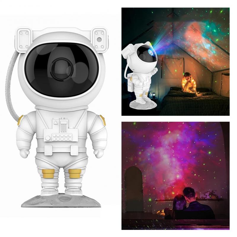 Creative Astronaut Galaxy Sky Nightlight Projector 