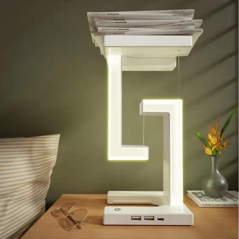 Wireless Charging Table Lamp Balance