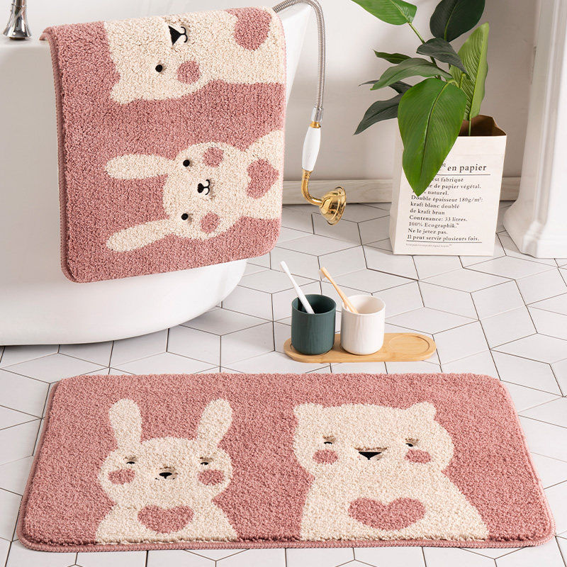 Absorbent Cute mat