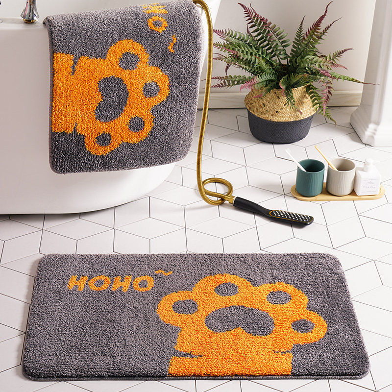 Absorbent Animal design mat