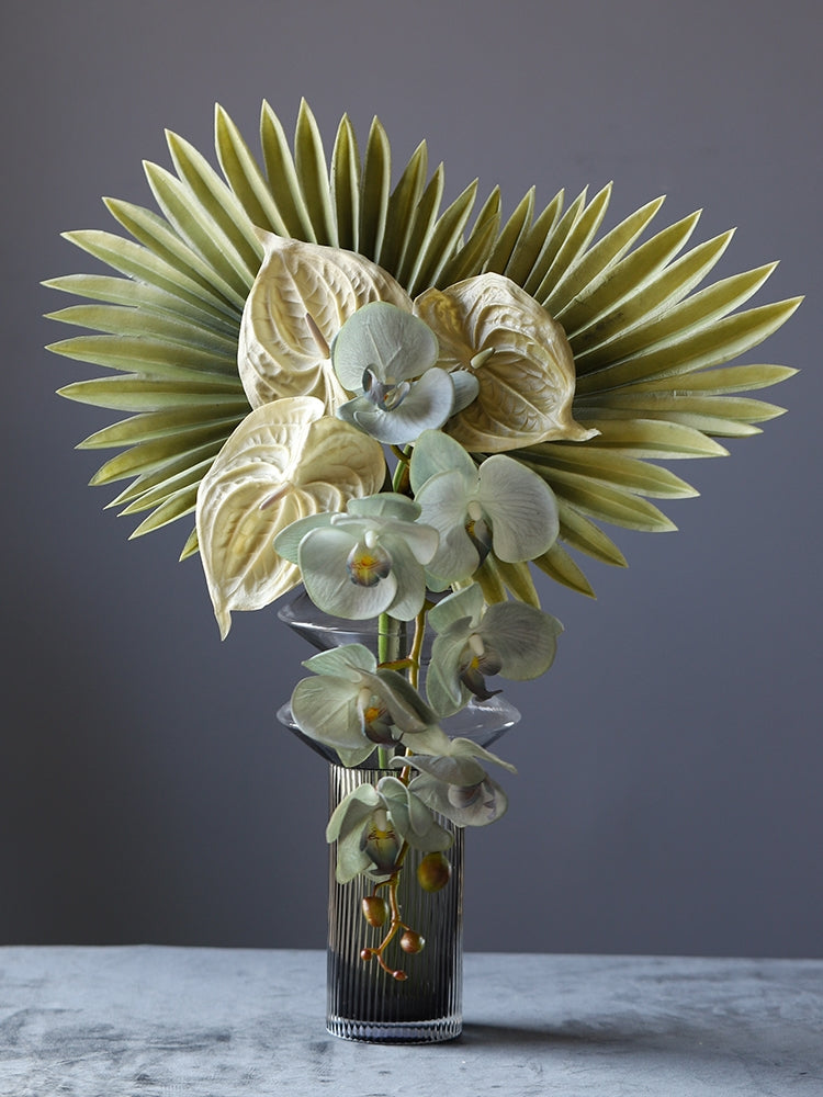 Gear Glass Vase - Kayluz Home