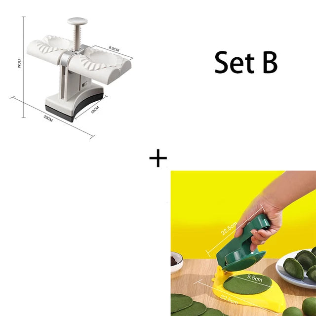 Manual Press Noodle Dumpling Maker