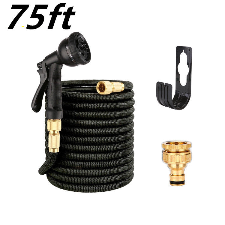 50FT Garden Hose Pipe Expandable Flexible Extensible Water Hose