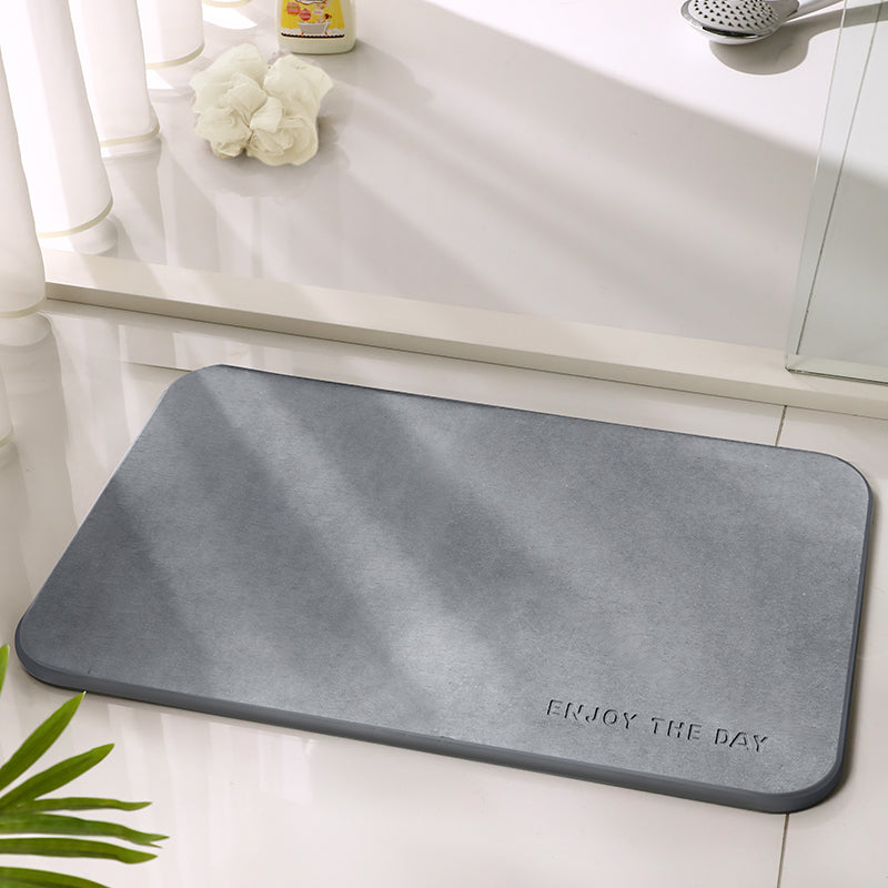 Diatom Mud Absorbent Foot  Mat