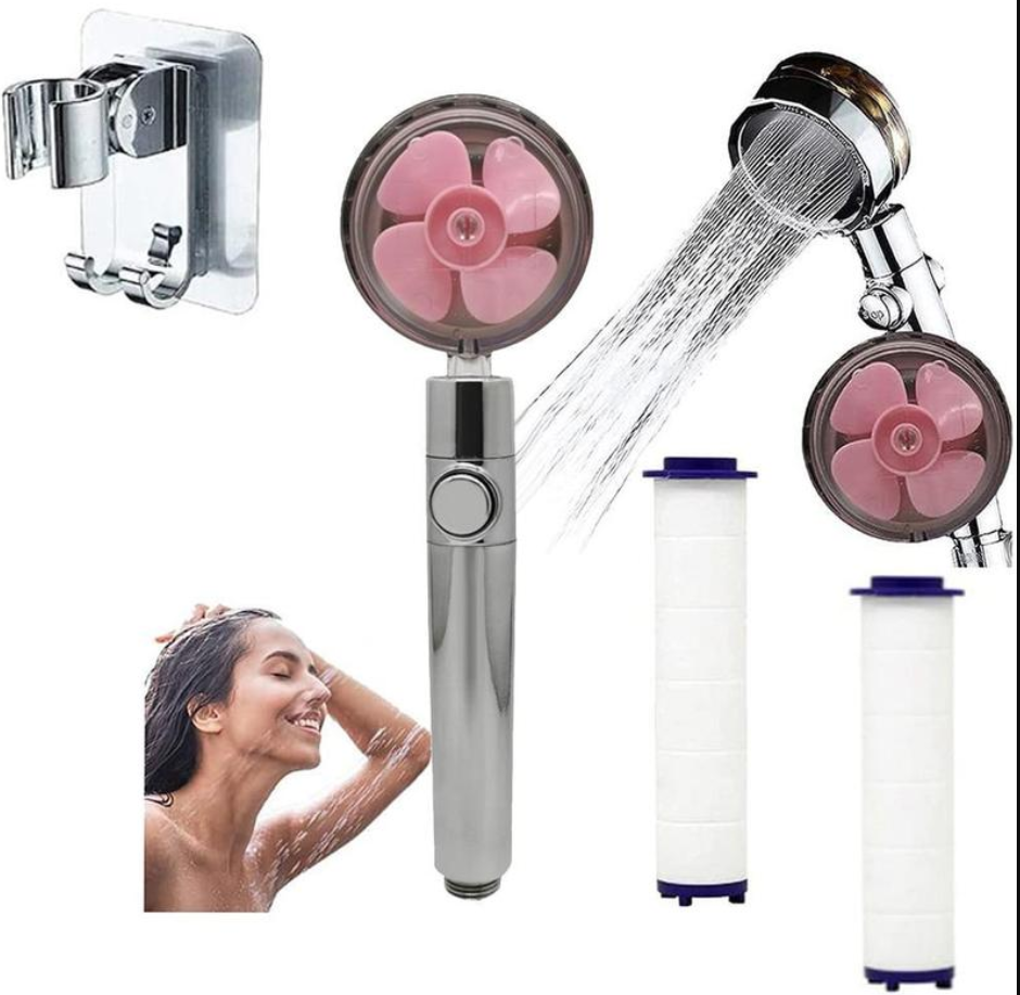 Propeller Driven Shower head