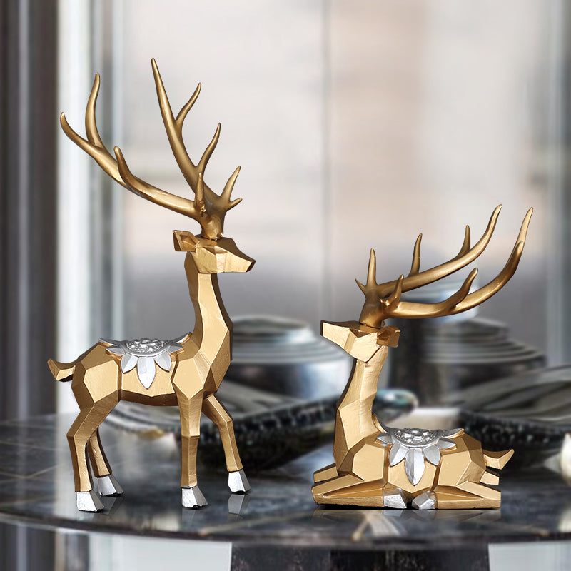 Deer Light Ornaments LED