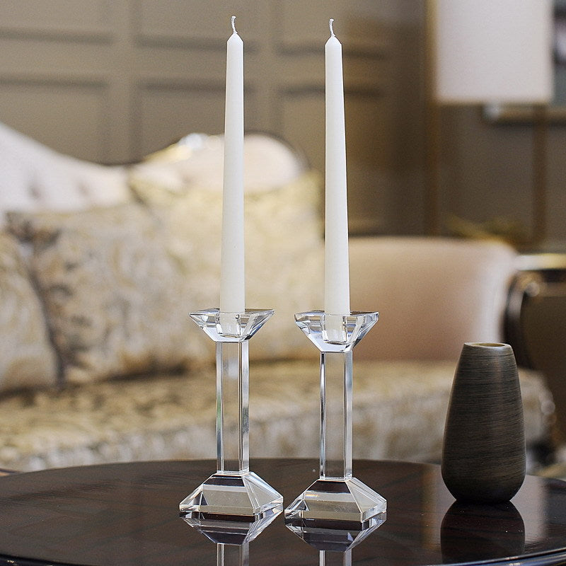 Crystal Candle Holder - Kayluz Home