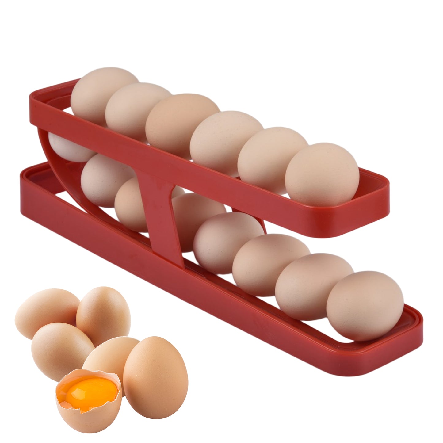 Scrolling Egg Storage Box