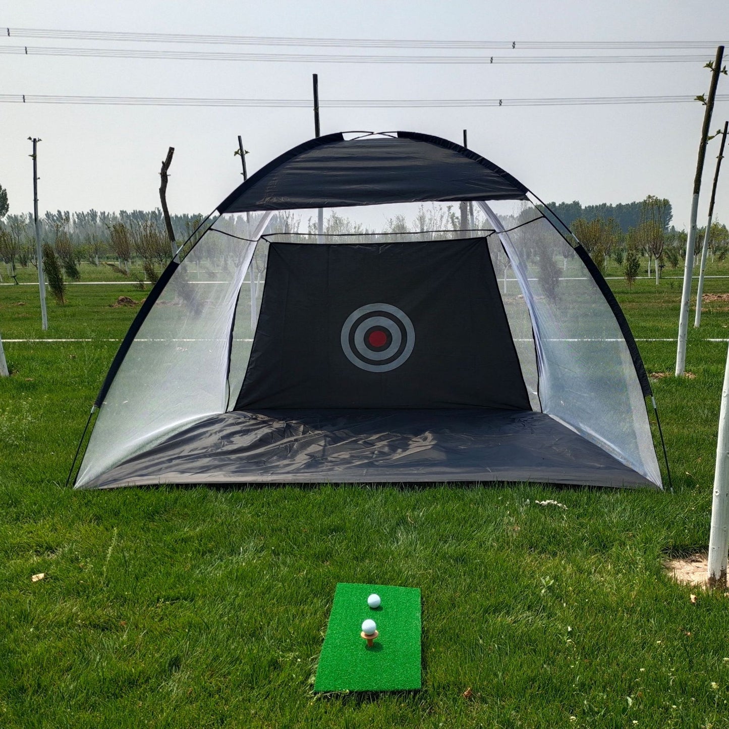 Golf Practice Net Tent Golf Hitting Cage Garden