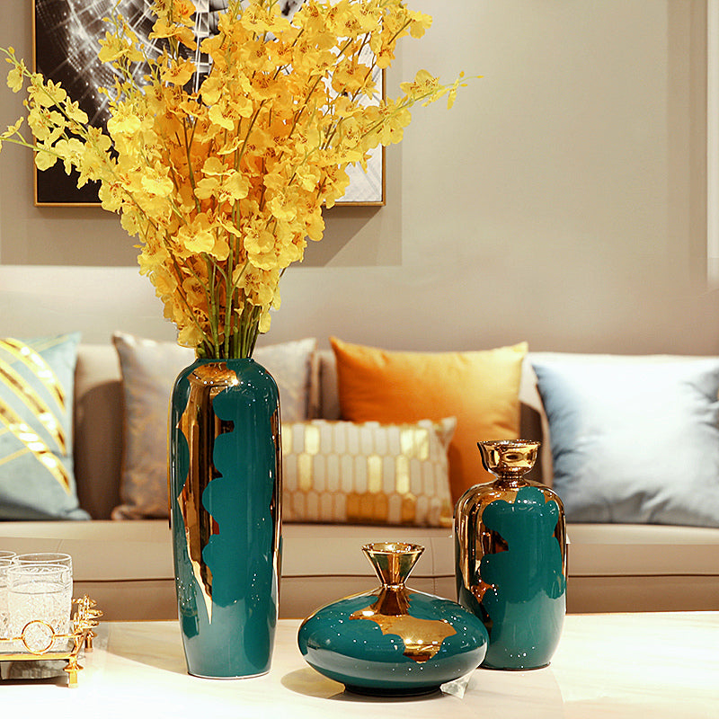 Jingdezhen Ceramic Vase luxury - Kayluz Home