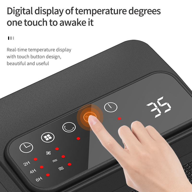 Electric Heater Desktop Fast Heat Mute