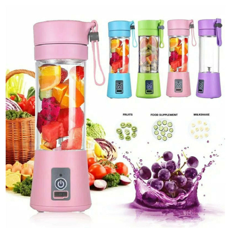 Portable Blender With USB Rechargeable