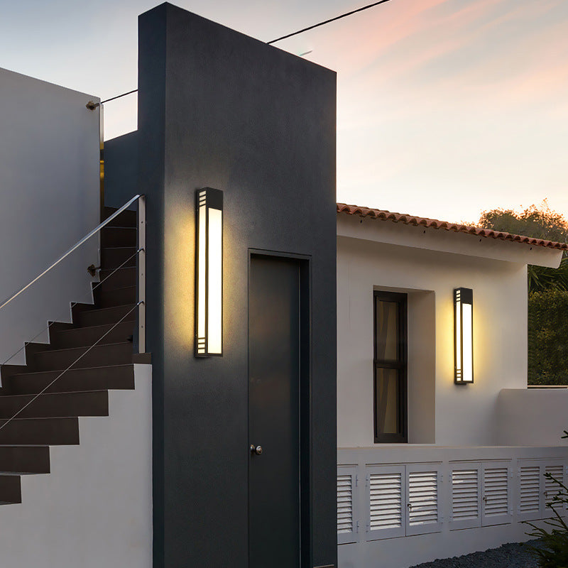 Modern Outdoor Waterproof Wall Lamp Courtyard