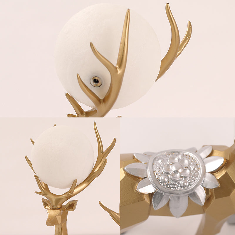 Deer Light Ornaments LED