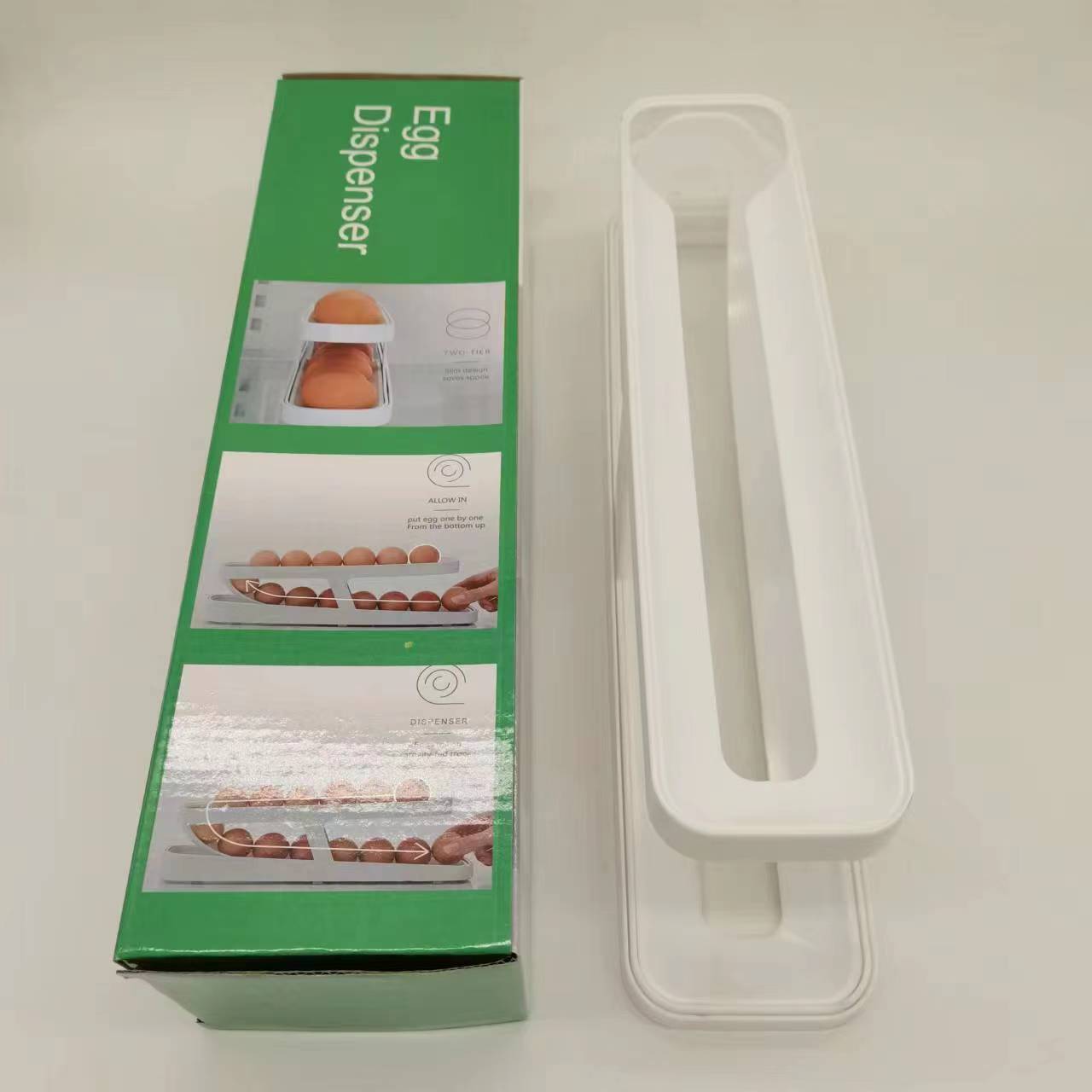 Scrolling Egg Storage Box