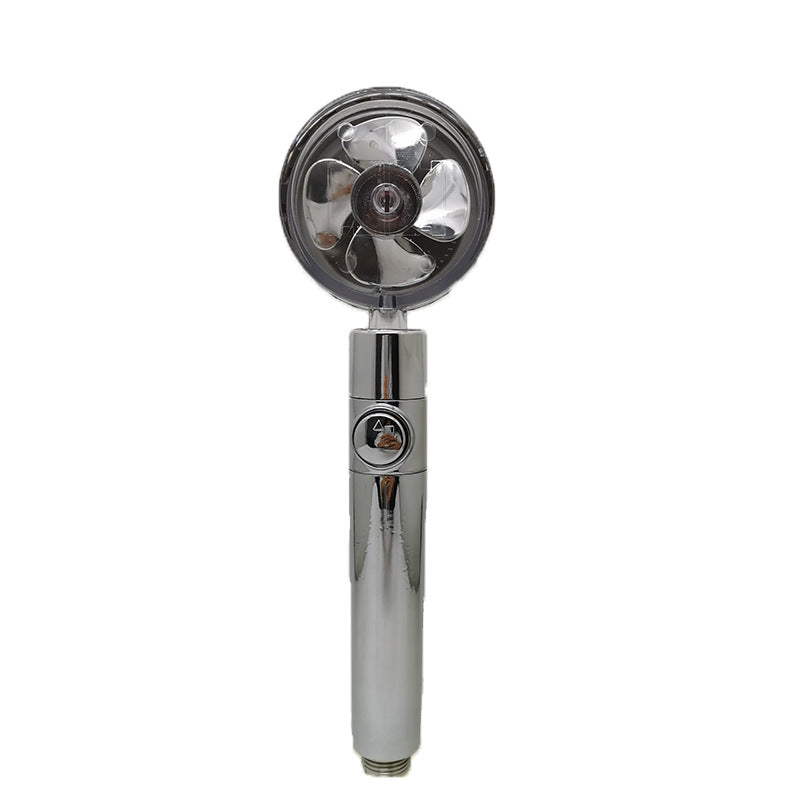 Propeller Driven Shower head